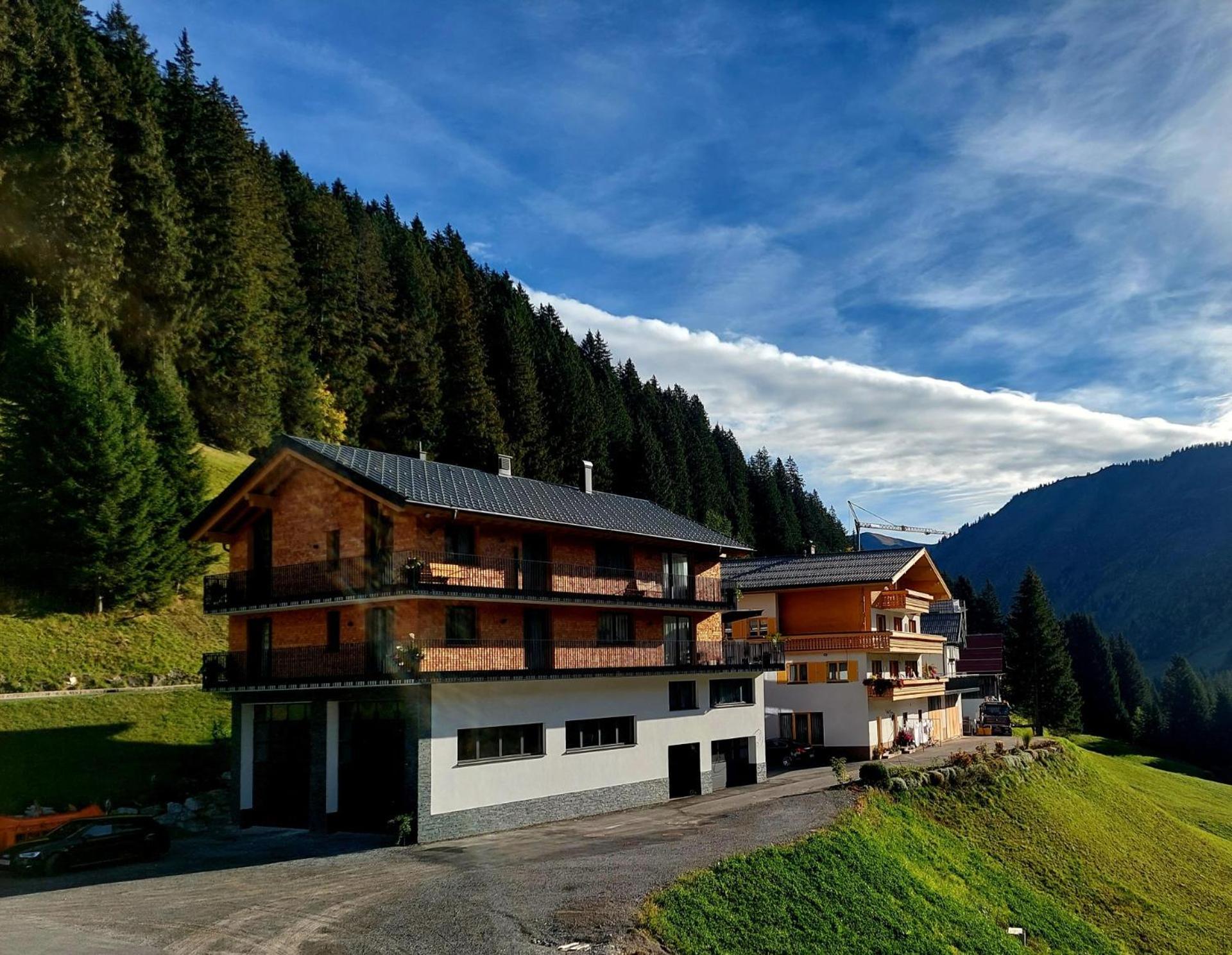 Haus Margrith Alpenblick Appartements Damuels Bagian luar foto