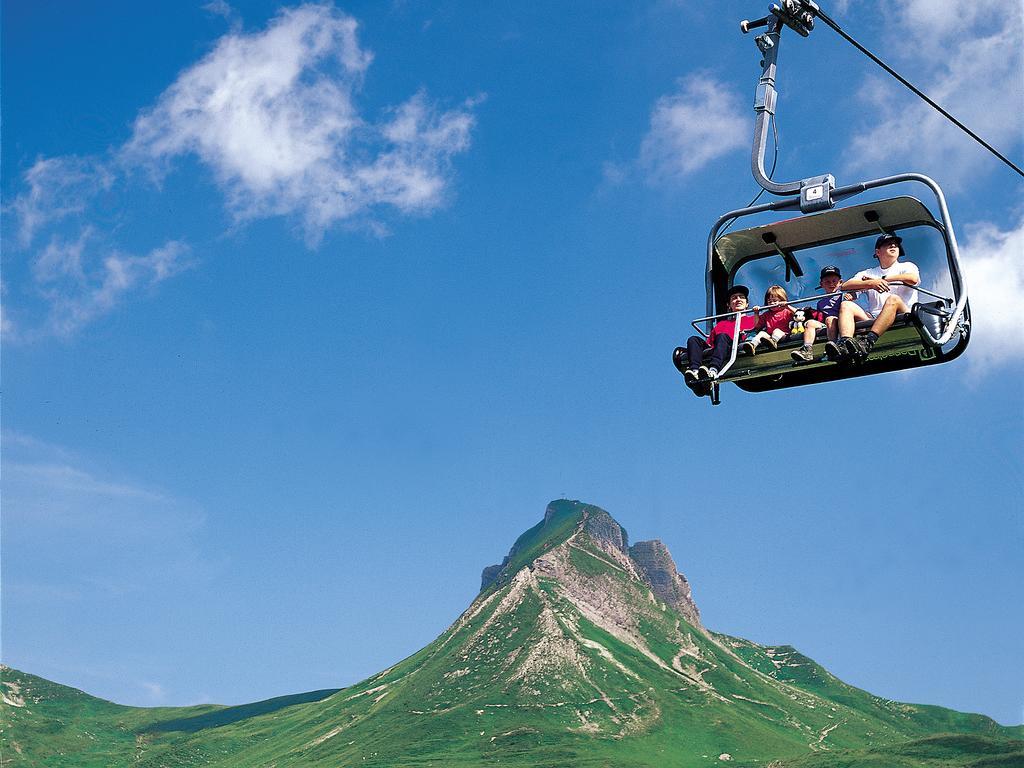 Haus Margrith Alpenblick Appartements Damuels Bagian luar foto