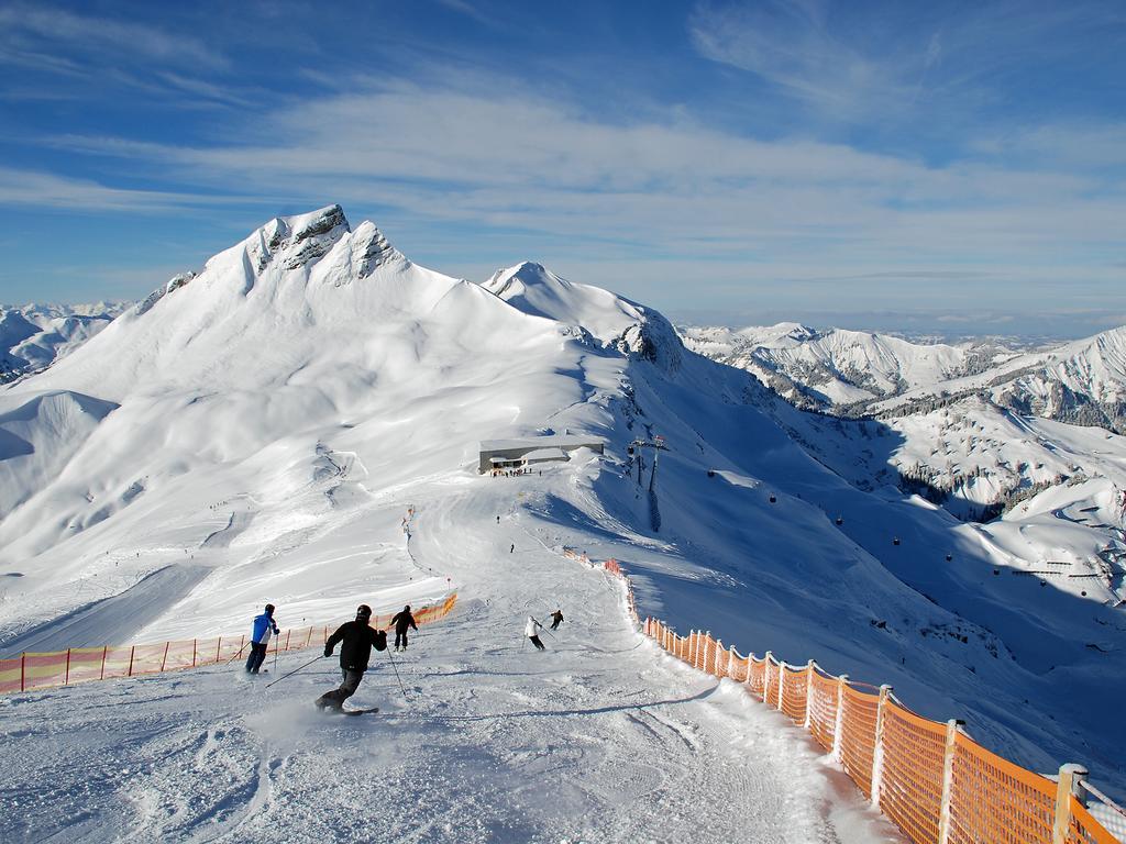 Haus Margrith Alpenblick Appartements Damuels Bagian luar foto