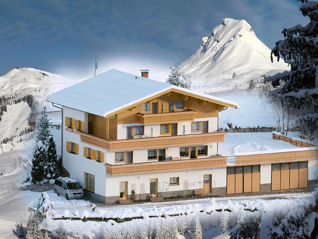 Haus Margrith Alpenblick Appartements Damuels Bagian luar foto
