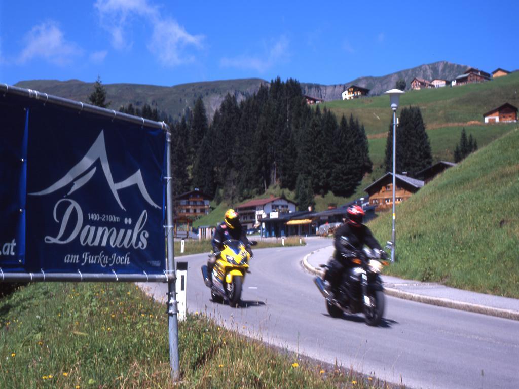 Haus Margrith Alpenblick Appartements Damuels Bagian luar foto
